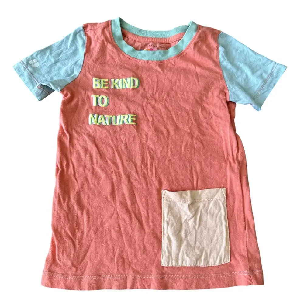Dot Dot Smile Limited Edition Color Block T-Shirt - 5/6